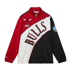 Mitchell & Ness Chicago Bulls Arched Retro Lined Windbreaker multi/white - Size:2XL