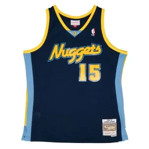 Mitchell & Ness Denver Nuggets #15 Carmelo Anthony Alternate Jersey navy - Size:2XL
