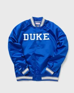 Mitchell & Ness Duke University Lightweight Satin Jacket royal - Size:3XL