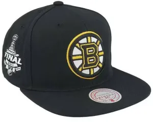 Mitchell & Ness snapback Boston Bruins NHL Top Spot Snapback black - Size:UNI