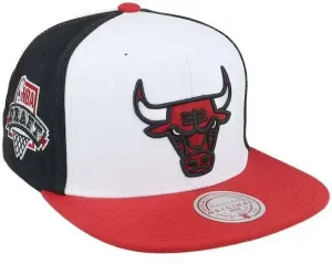 Mitchell & Ness snapback Chicago Bulls Core I Snapback white/red - Size:UNI