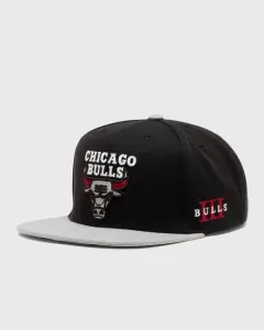 Mitchell & Ness snapback Chicago Bulls Core III Snapback black/grey - Size:UNI