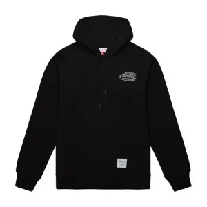 Mitchell & Ness sweatshirt Branded M&N Essential Graphic Logo Hoodie black - Size:2XL