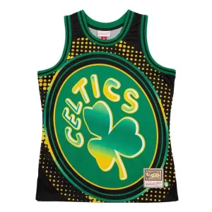 Mitchell & Ness tank top Boston Celtics Big Face 7.0 Fashion Tank green - Size:XL
