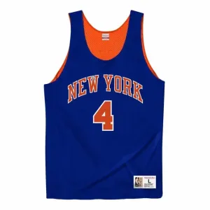 Mitchell & Ness tank top New York Knicks #4 Nate Robinson Reversable Player Tank royal - Size:S