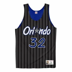 Mitchell & Ness tank top Orlando Magic #32 Shaquille O'Neal Reversable Player Tank black - Size:L