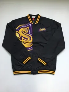 Mitchell & Ness Los Angeles Lakers Big Face 7.0 Jacket black - Size:M