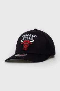 Mitchell & Ness snapback Chicago Bulls Team Logo High Crown 6 Panel Classic Red Snapback black - Size:UNI