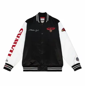 Mitchell & Ness Atlanta Hawks Team Origins Jacket black - Size:M