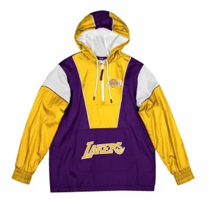 Mitchell & Ness jacket Los Angeles Lakers Highlight Reel Windbreaker purple/gold - Size:S #4357184