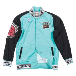 Mitchell & Ness jacket Vancouver Grizzlies Authentic Warm Up Jacket teal - Size:M