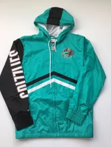 Mitchell & Ness jacket Vancouver Grizzlies Undeniable Full Zip Windbreaker teal - Size:XL