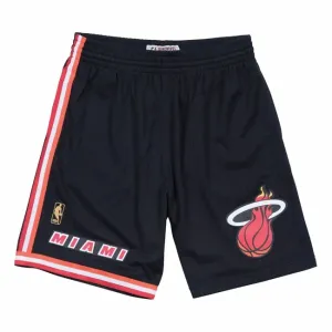 Mitchell & Ness shorts Miami Heat 96-97 Swingman Shorts black - Size:M