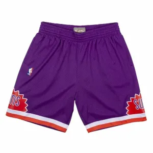 Mitchell & Ness shorts Phoenix Suns 91' Swingman Shorts purple - Size:L