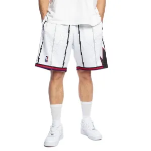 Mitchell & Ness shorts Toronto Raptors white/white Swingman Shorts  - Size:L