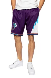 Mitchell & Ness shorts Utah Jazz Swingman Shorts purple - Size:2XL