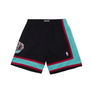Mitchell & Ness shorts Vancouver Grizzlies black/teal Swingman Shorts  - Size:L