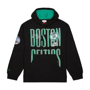 Mitchell & Ness sweatshirt Boston Celtics NBA Team OG Fleece 2.0 black - Size:L