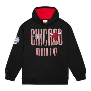 Mitchell & Ness sweatshirt Chicago Bulls NBA Team OG Fleece 2.0 black - Size:L