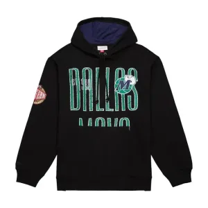 Mitchell & Ness sweatshirt Dallas Mavericks NBA Team OG Fleece 2.0 black - Size:L