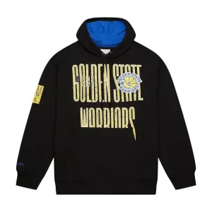 Mitchell & Ness sweatshirt Golden State Warriors NBA Team OG Fleece 2.0 black - Size:2XL