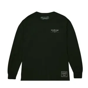 Longsleeve Mitchell & Ness Branded M&N GT Graphic LS Tee dark green - Size:M