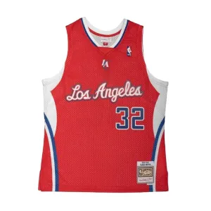 Mitchell & Ness Los Angeles Clippers #32 Blake Griffin NBA Dark Jersey red - Size:2XL