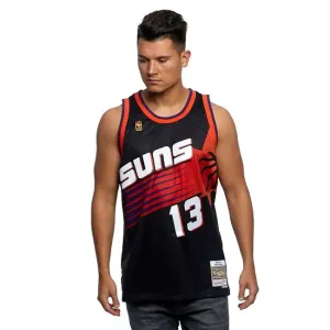 Mitchell & Ness Phoenix Suns #13 Steve Nash black Swingman Jersey  - Size:M