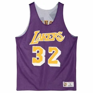 Mitchell & Ness Tank Los Angeles Lakers Reversible Mesh Tank purple - Size:2XL
