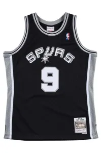 Mitchell & Ness San Antonio Spurs #9 Tony Parker Swingman Jersey black/black - Size:L
