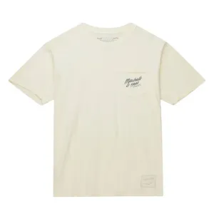 T-shirt Mitchell & Ness Branded M&N Graphic Pocket Tee cream - Size:M