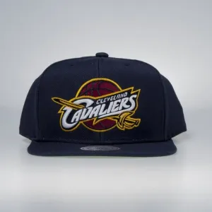 Mitchell & Ness cap snapback Cleveland Cavaliers navy Wool Solid / Solid 2 - Size:UNI