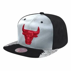 Mitchell & Ness snapback Chicago Bulls Day 5 Snapback grey/black - Size:UNI