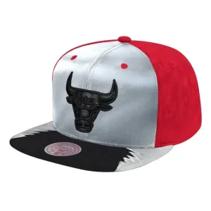 Mitchell & Ness snapback Chicago Bulls Day 5 Snapback grey/red - Size:UNI
