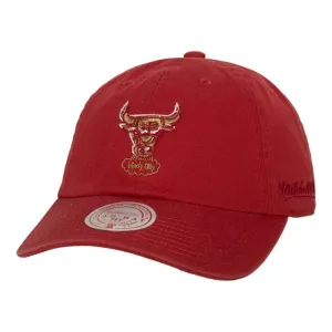 Mitchell & Ness strapback Chicago Bulls Golden Hour Glaze Strapback red - Size:UNI