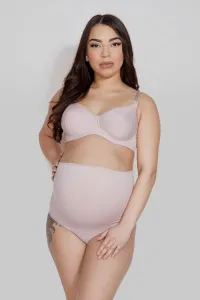 Tehotenské nohavičky Mitex Mama vysoké Ružová XL