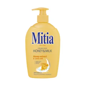 Mydlo tekuté Mitia 500ml Med&mlieko