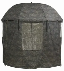 Mivardi komplétne zakrytý dáždnik pvc - camou - 2,5m