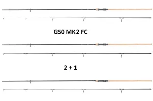 Mivardi prút g50 carp mk2 fc 3,66 m (12 ft) 3,5 lb 2+1