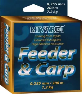 Mivardi vlasec carp a feeder 200 m - 0,185 mm 3,4 kg