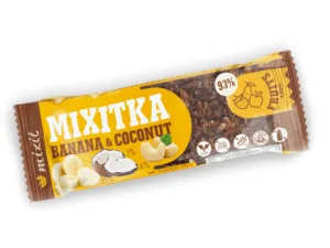 Mixitka BEZ LEPKU banán a kokos Mixit 1ks/46g