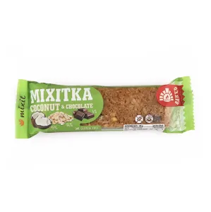 Mixitka BEZ LEPKU kokos a čokoláda Mixit 1ks/50g