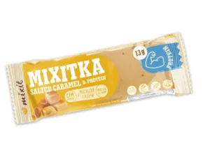 Mixitka BEZ LEPKU slaný karamel Mixit 1ks/43g