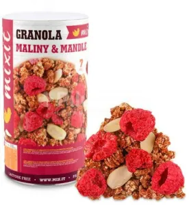 Mixit Mixit Granola z pece Maliny a mandle 440 g