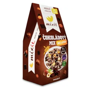 MIXIT Müsli classic Čokoládový mix bez lepku müsli 430 g