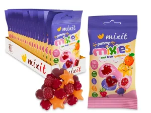 Mixit Ovocné Mixies - přírodní želé bonbony 20 x 36 g