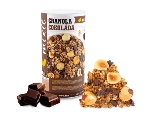 Mixit Granola z pece - Čokoláda a lieskové orechy 570 g #851753