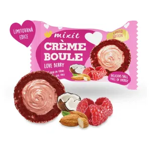 MIXIT Crème boule plnená datľová guľa príchuť Love Berry 30 g