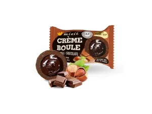 MIXIT Crème boule plnená datľová guľa príchuť Double Chocolate 30 g