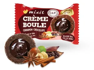 MIXIT Crème boule plnené datľové guľôčky príchuť Cinnamon Chocolate 30 g